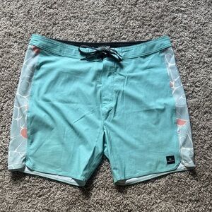 Rip Curl Mirage Men's Aqua Swim Shorts - Size 38